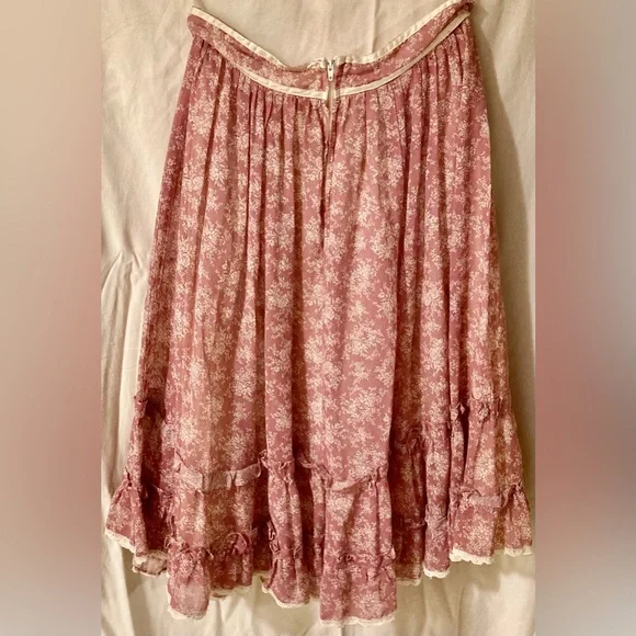 Gunne Sax “Jeunes Filles by Jessica, San Francisco” skirt - Picture 9 of 15